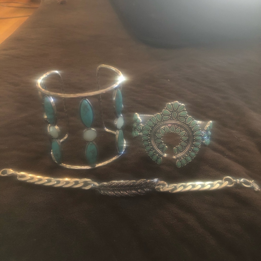 Lucky Brand Bracelets (3 total)